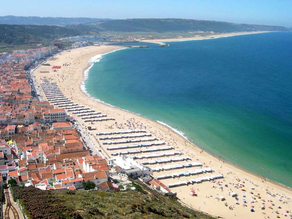 Апартаменты Nazare T2 Vista Mar Экстерьер фото